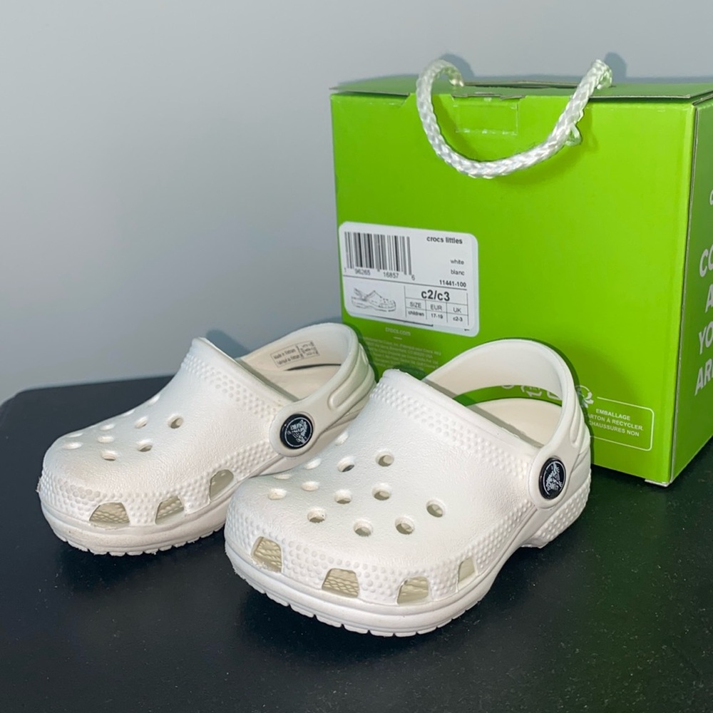 CROCS littles